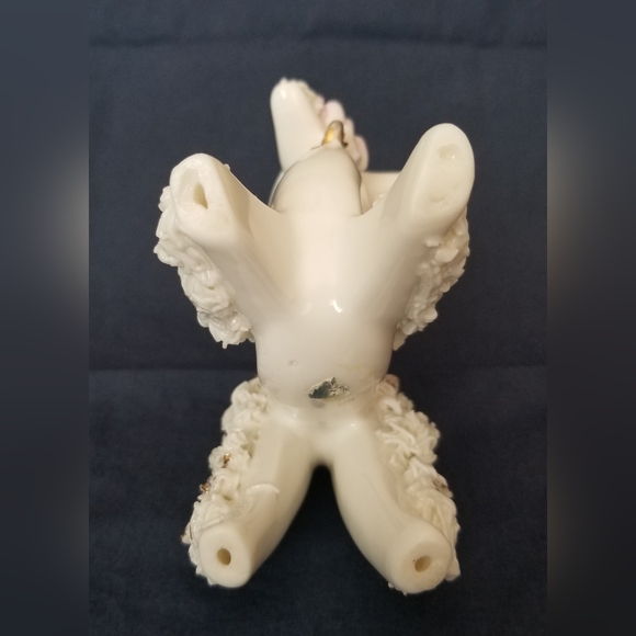 Vintage Porcelain Poodle Dog Figurine - Picture 6 of 7